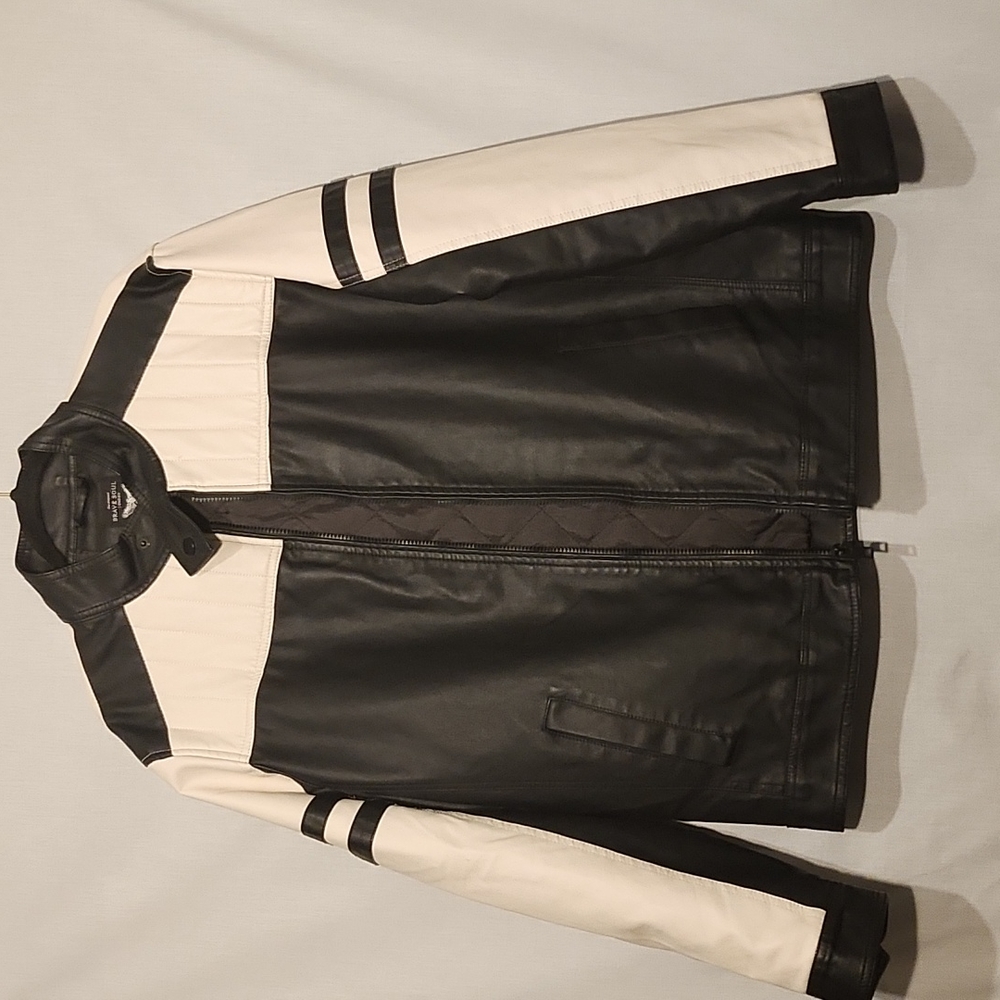 Foux leather jacket